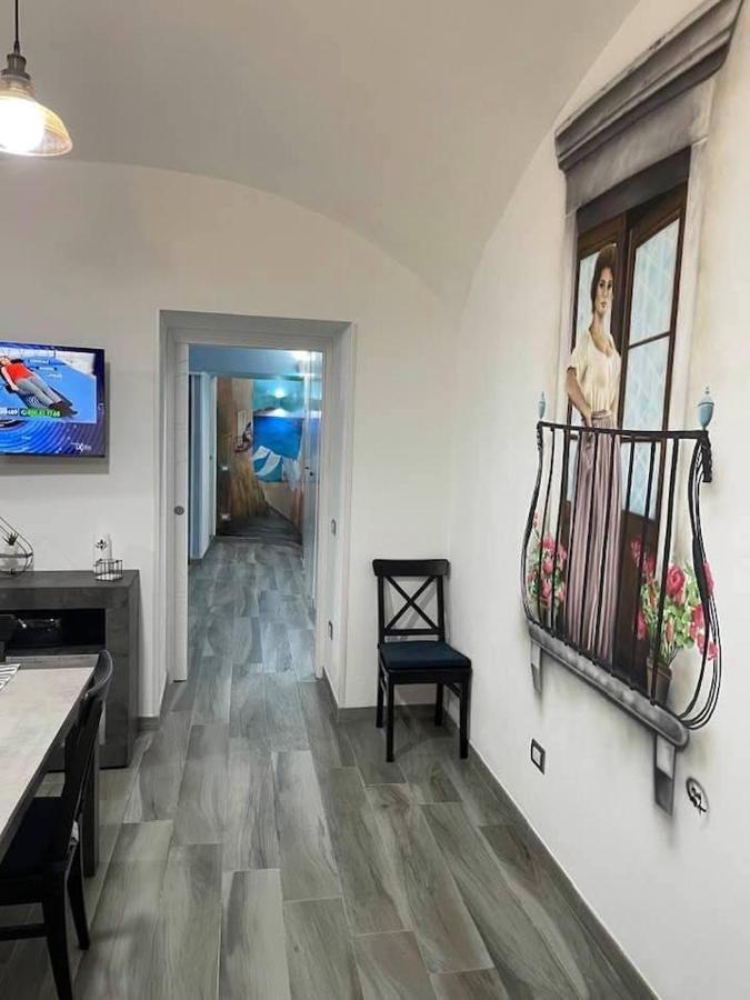那不勒斯Casa Sania公寓 外观 照片